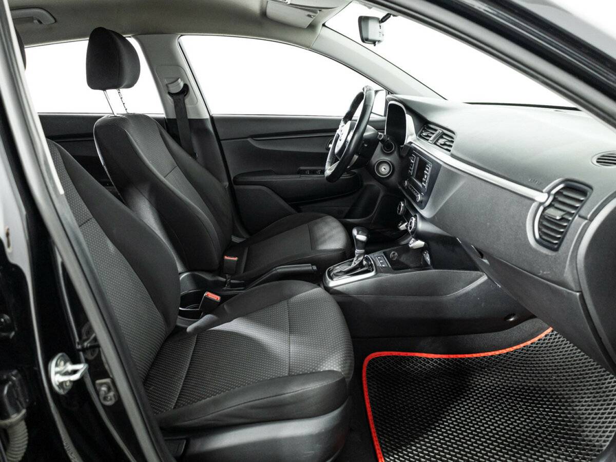 Купить Kia Rio с пробегом. Фото: #19