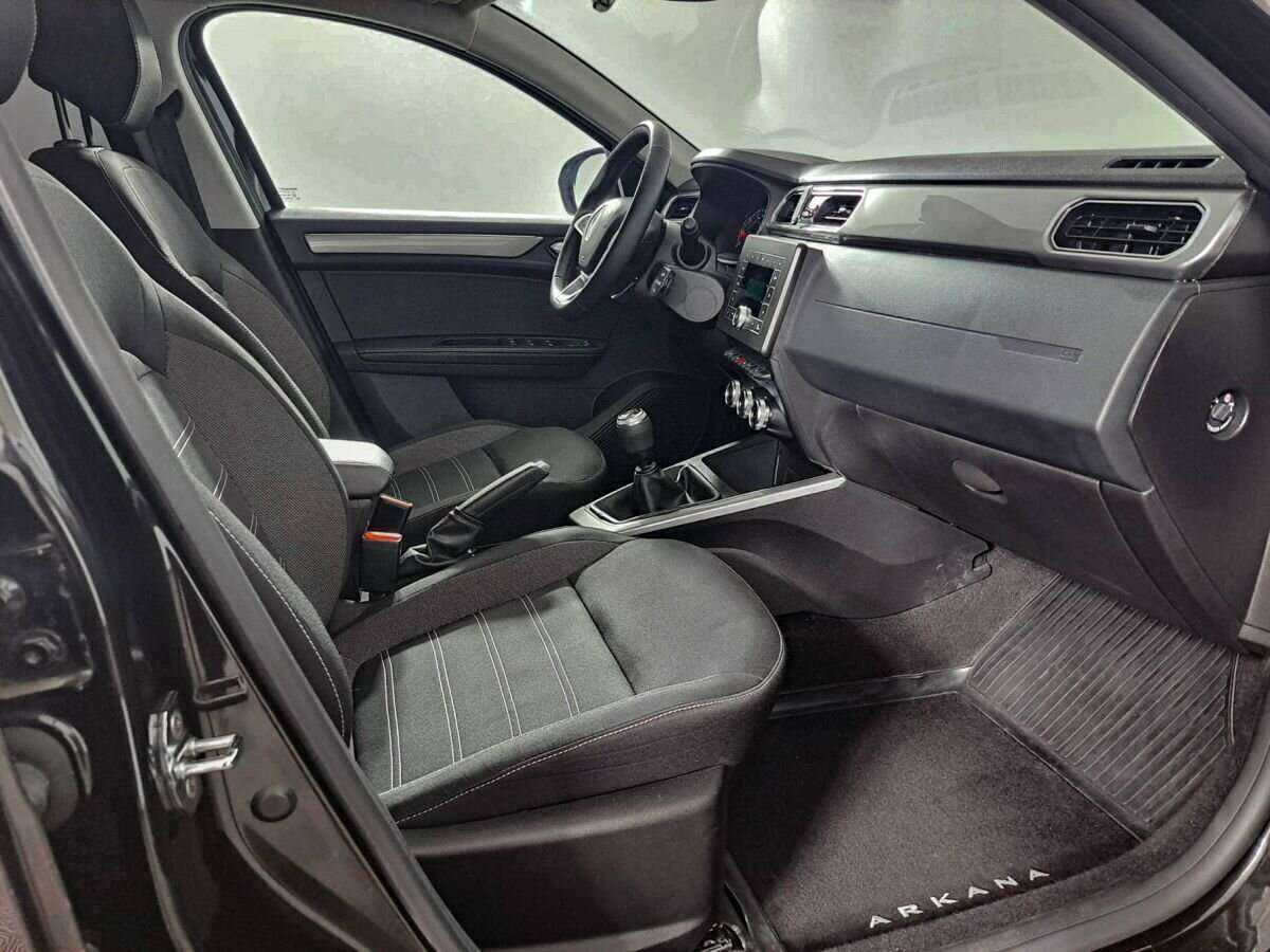 Купить Renault Arkana с пробегом. Фото: #8