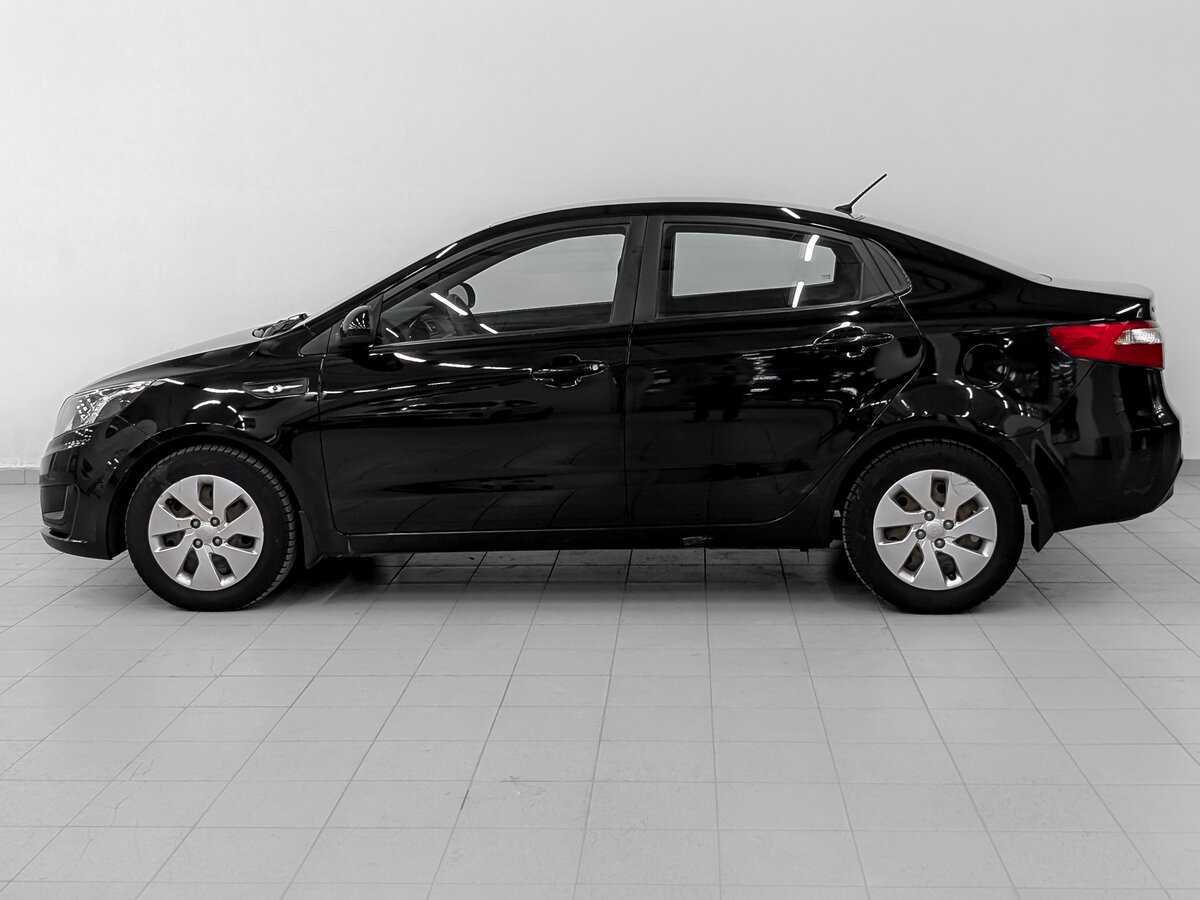 Купить Kia Rio с пробегом. Фото: #7