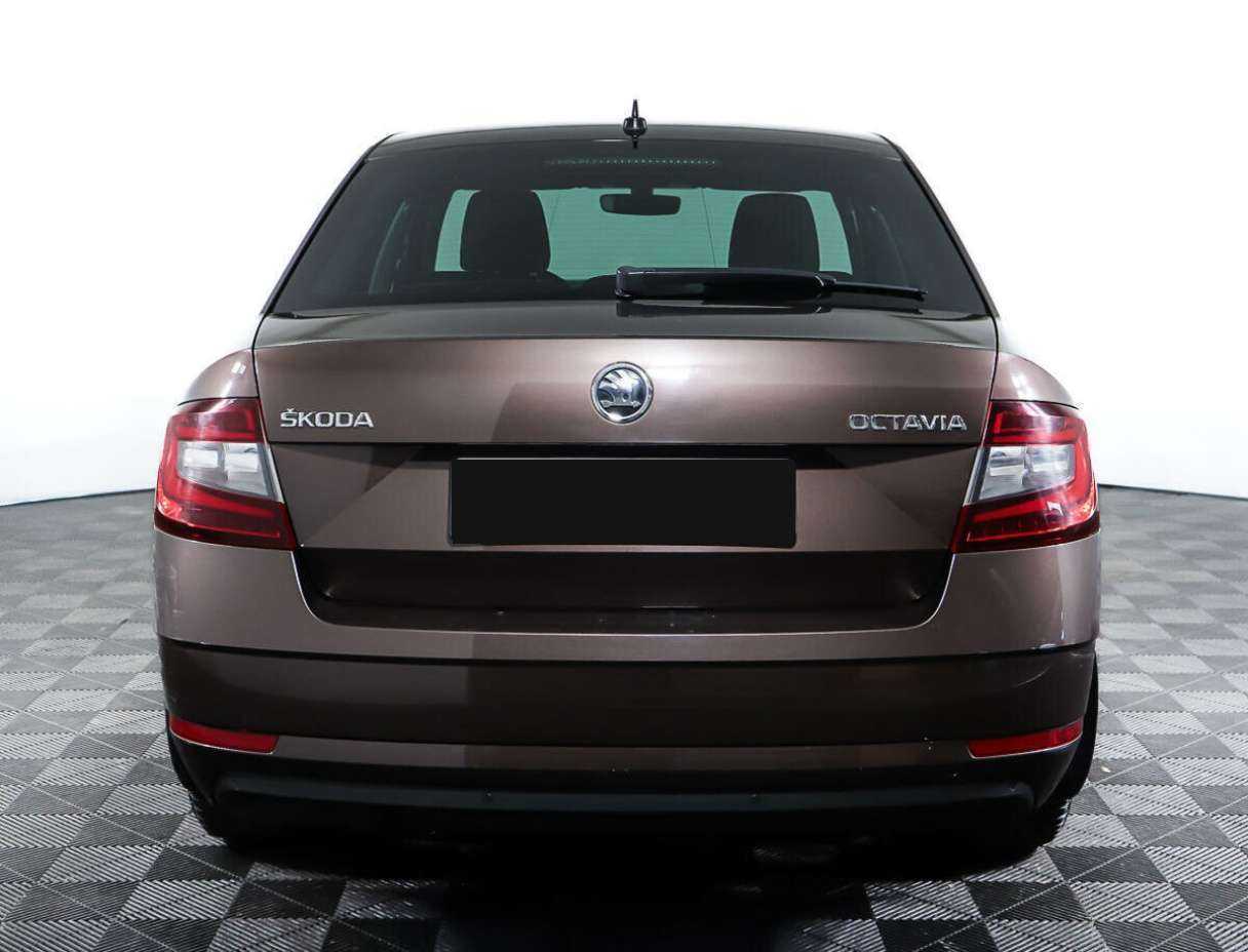 Купить Skoda Octavia с пробегом. Фото: #5