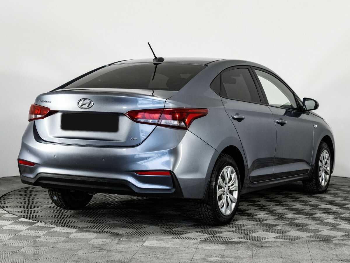 Купить Hyundai Solaris с пробегом. Фото: #3