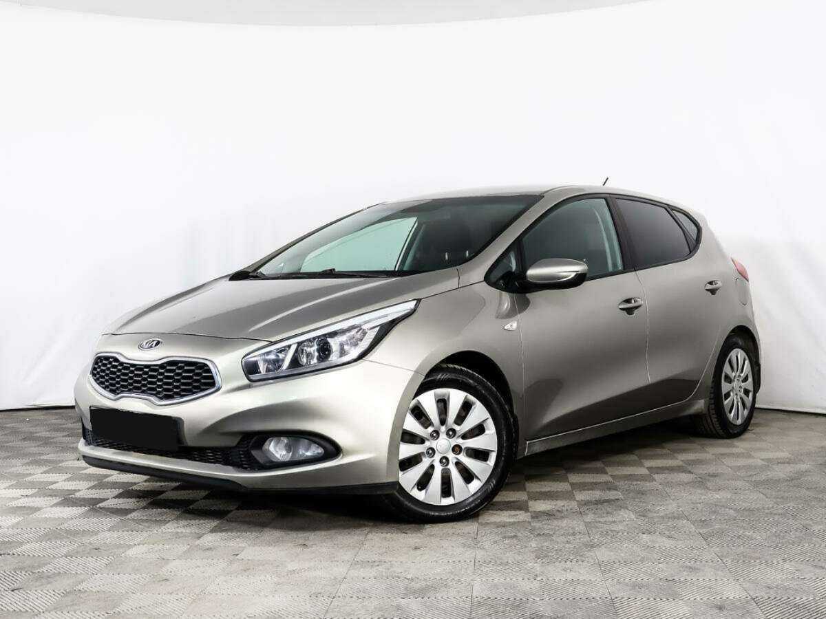 Купить Kia Ceed с пробегом. Посмотреть фото