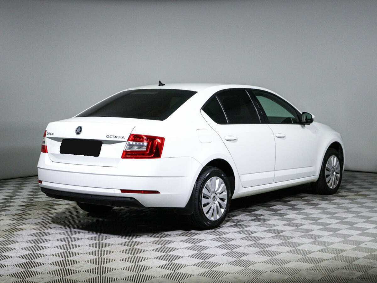 Купить Skoda Octavia с пробегом. Фото: #4