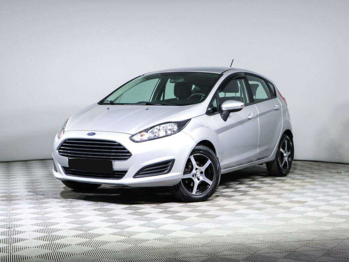 Купить Ford Fiesta с пробегом. Фото: #0