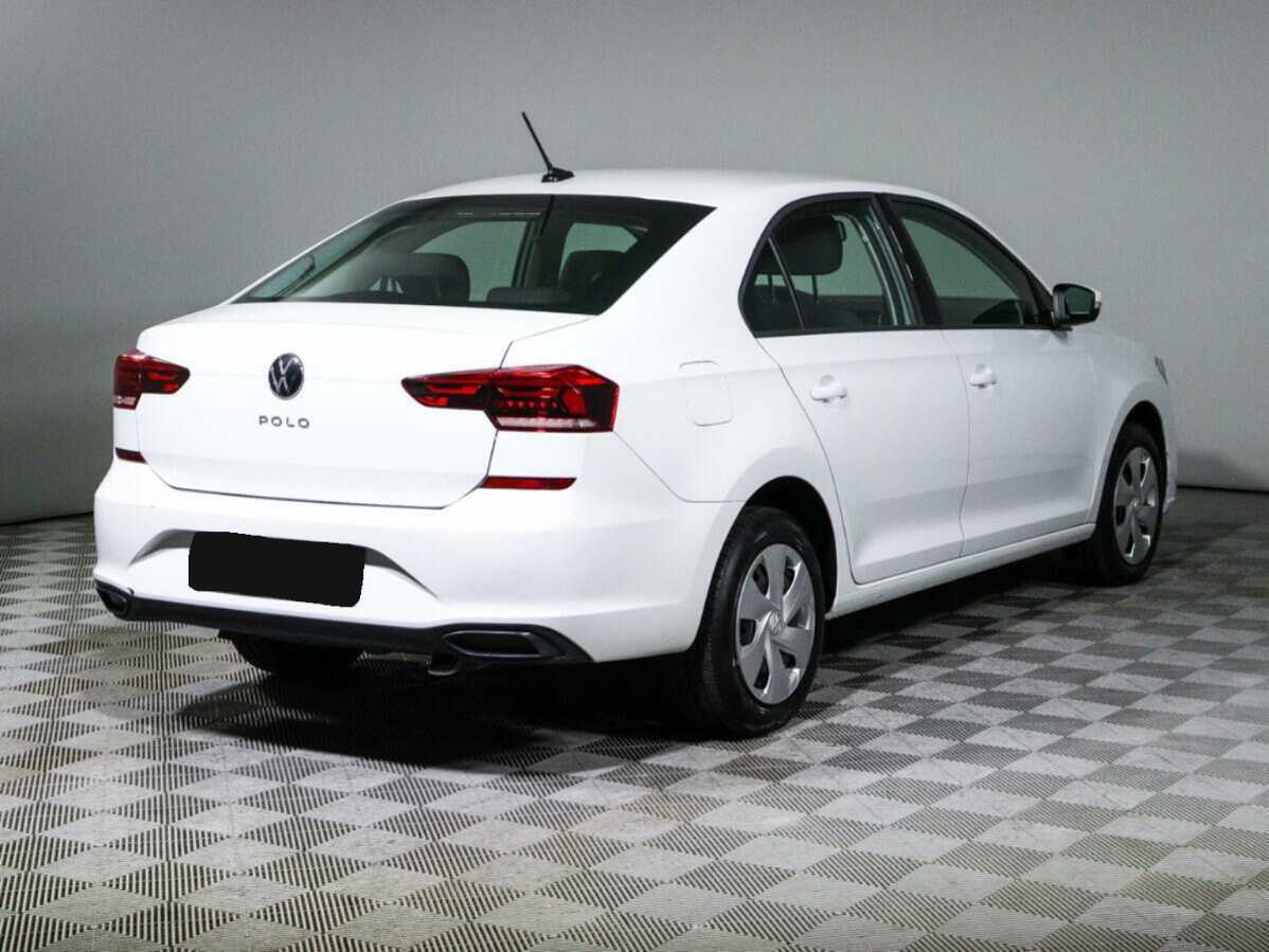 Купить Volkswagen Polo с пробегом. Фото: #4