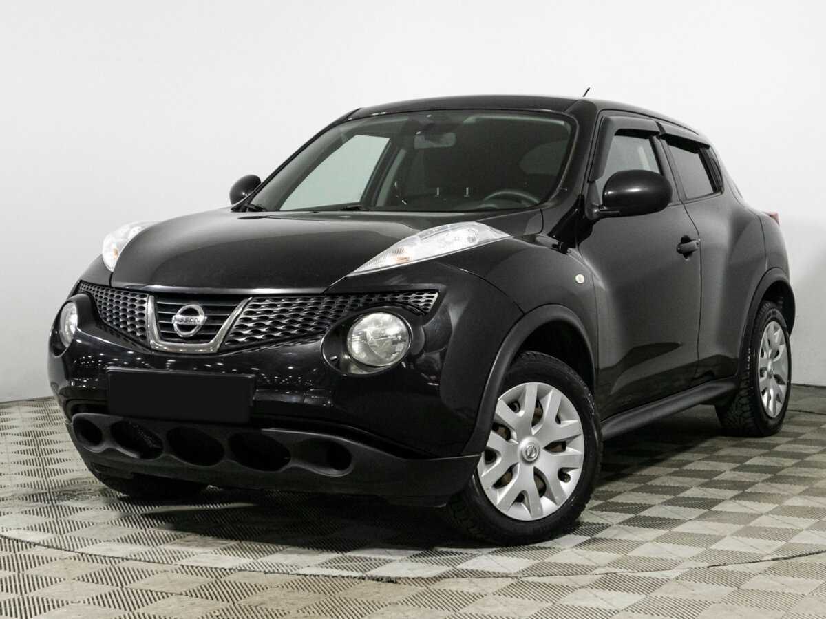 Купить Nissan Juke с пробегом. Фото: #0
