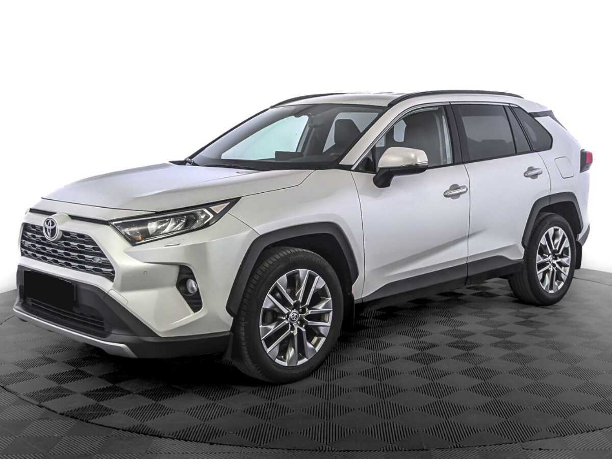 Купить Toyota RAV4 с пробегом. Посмотреть фото