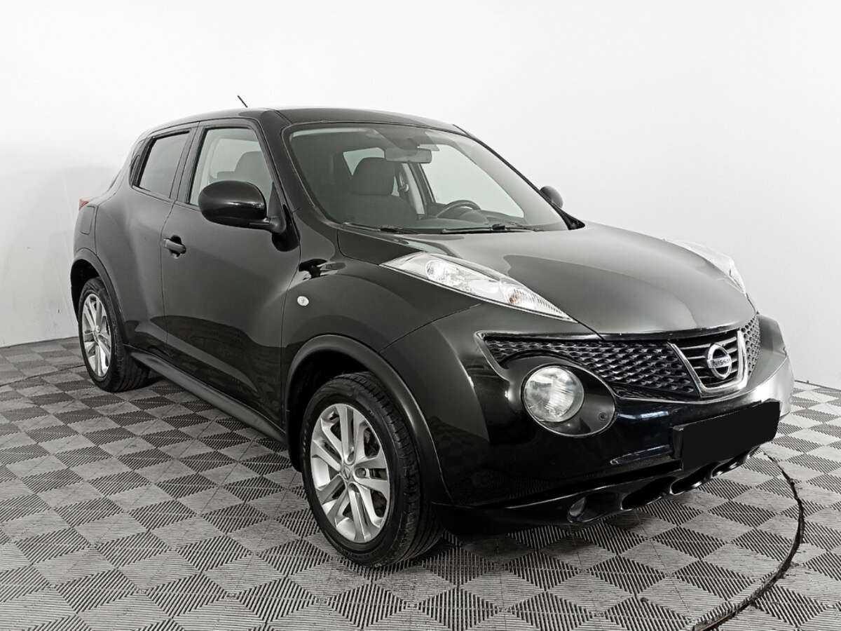 Купить Nissan Juke с пробегом. Фото: #2