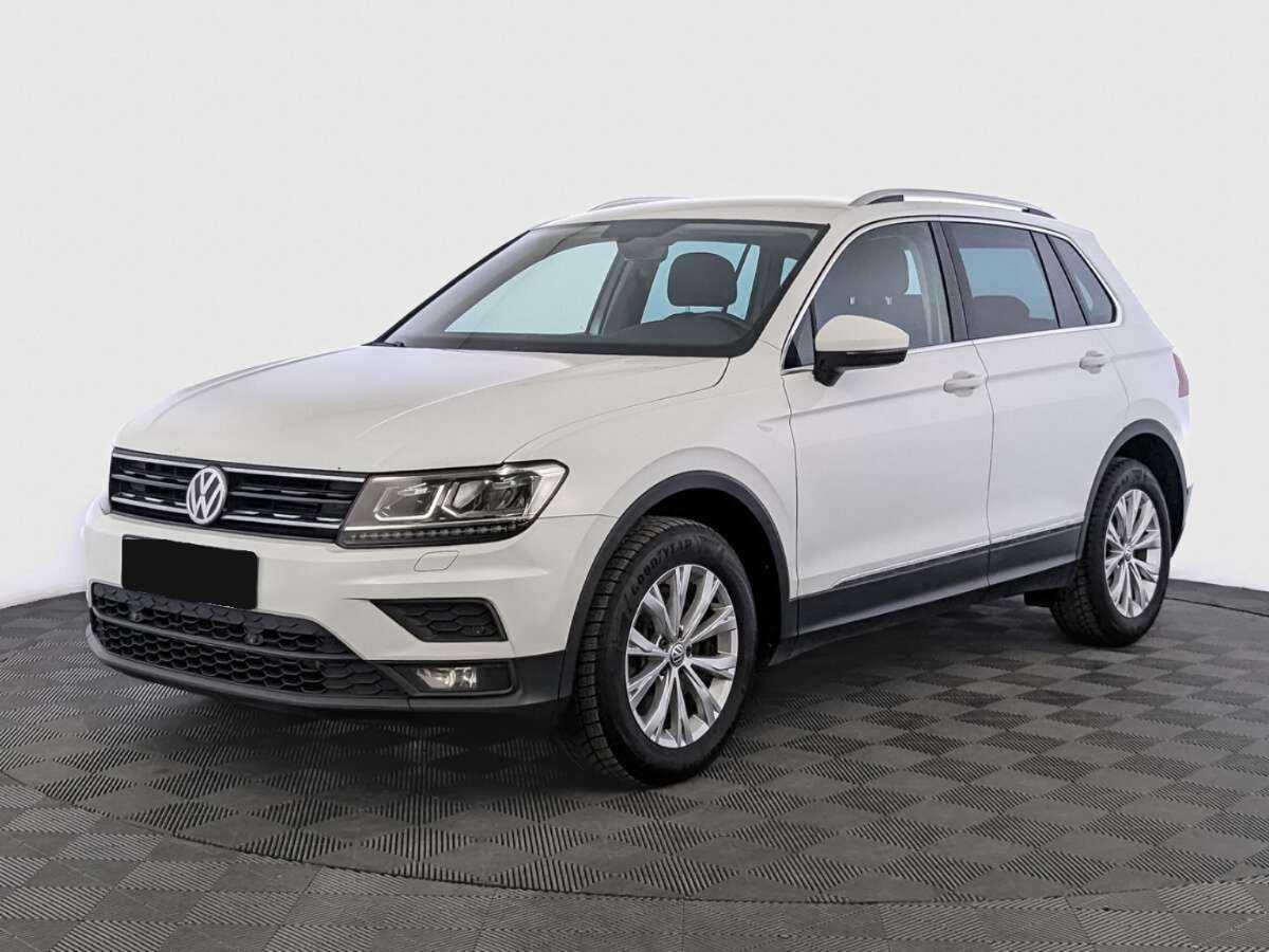 Купить Volkswagen Tiguan с пробегом. Посмотреть фото