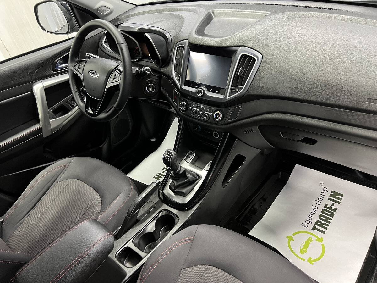 Купить Chery Tiggo 5 с пробегом. Фото: #11