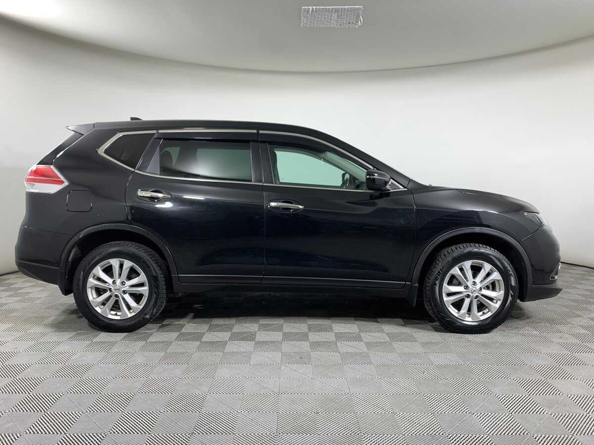 Купить Nissan X-Trail с пробегом. Фото: #3