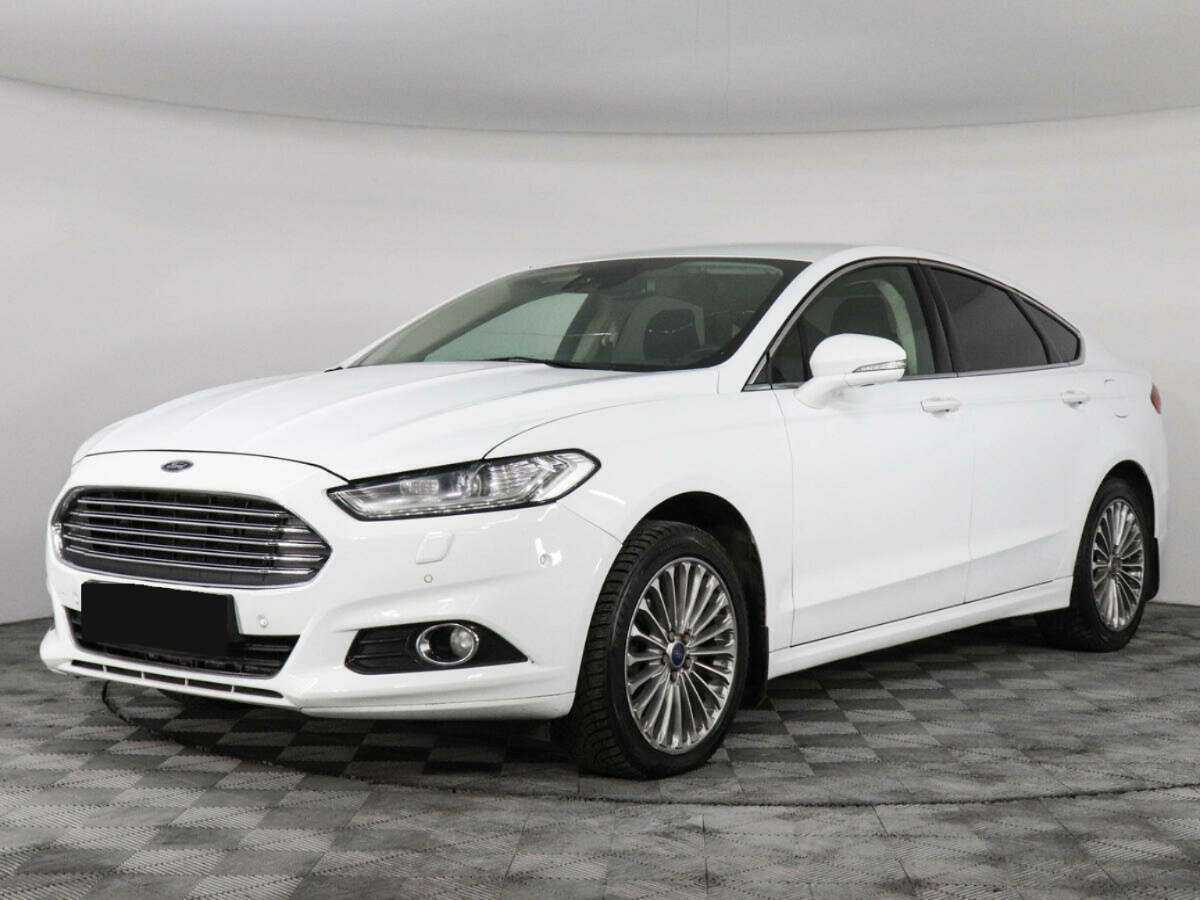Купить Ford Mondeo с пробегом. Посмотреть фото