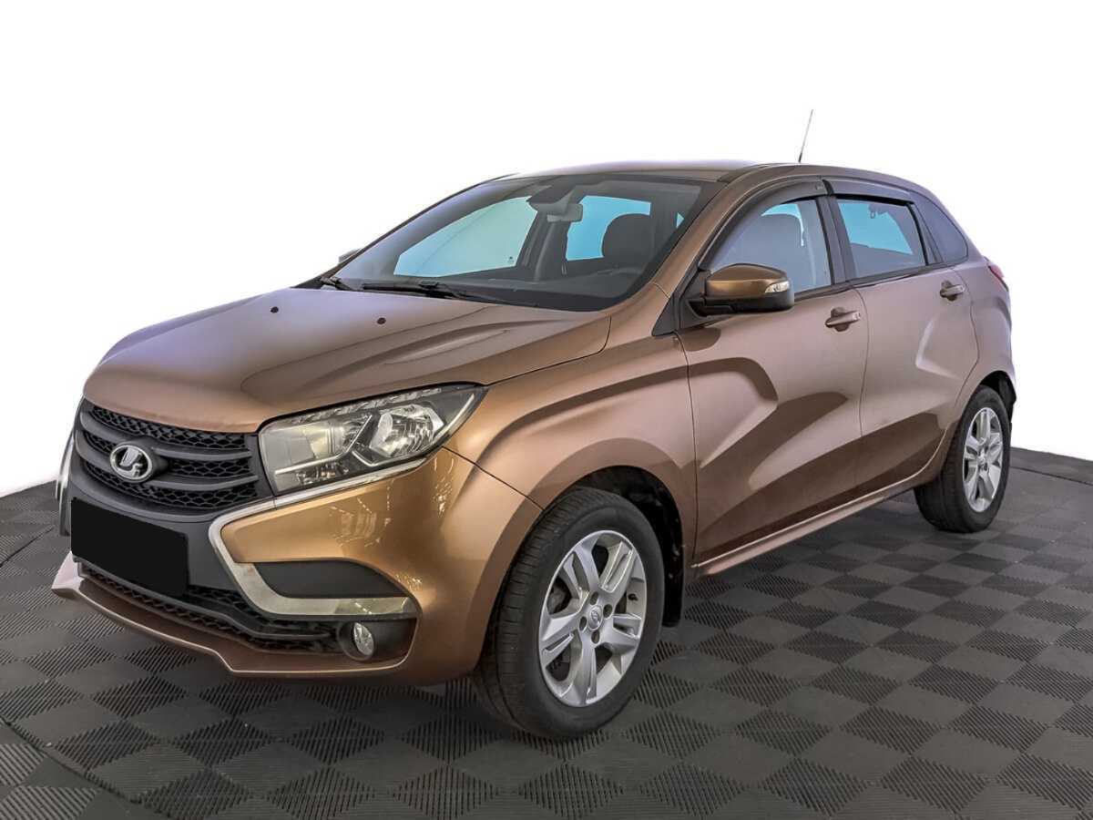 Купить Lada (ВАЗ) XRAY с пробегом. Посмотреть фото