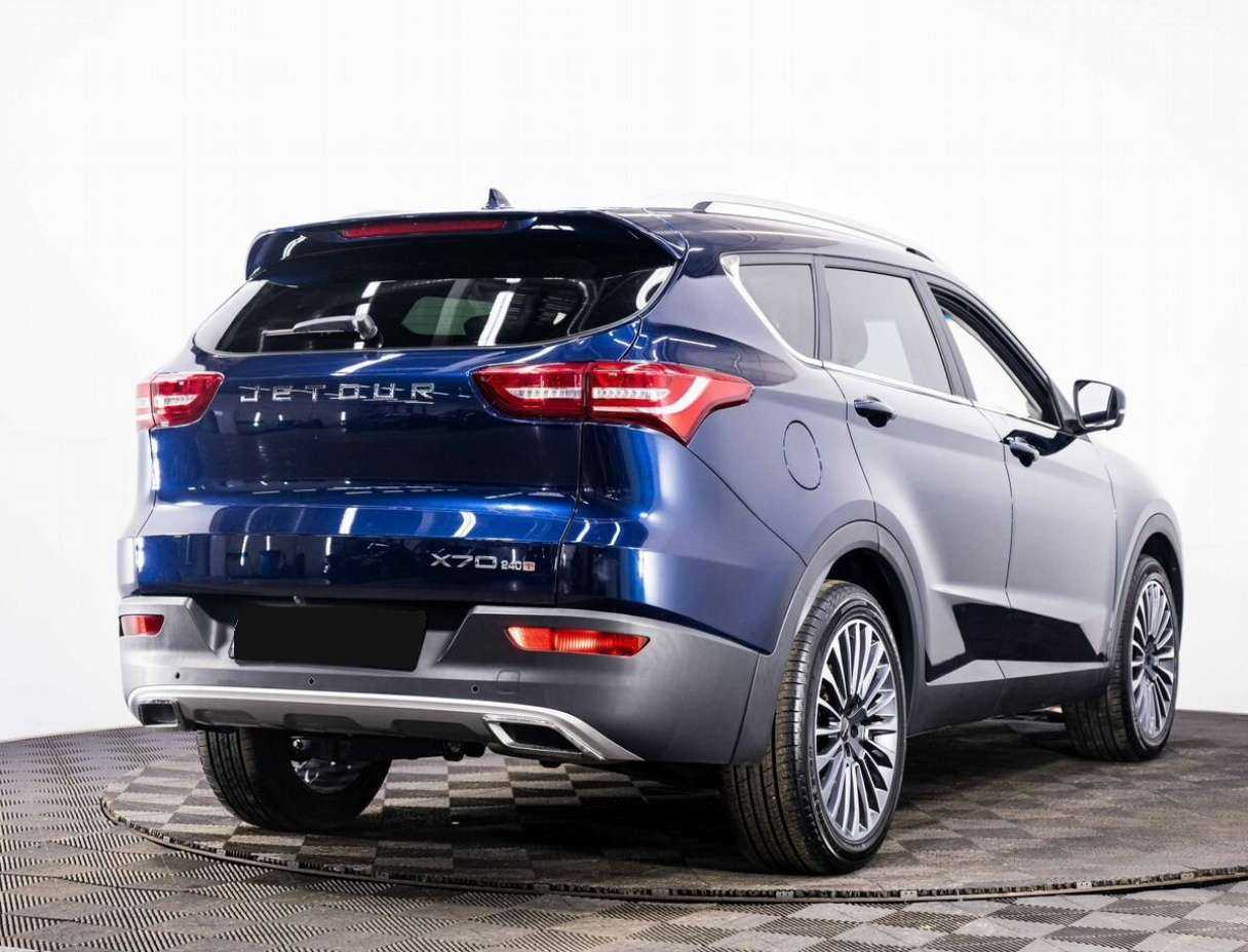 Купить Jetour X70 с пробегом. Фото: #5