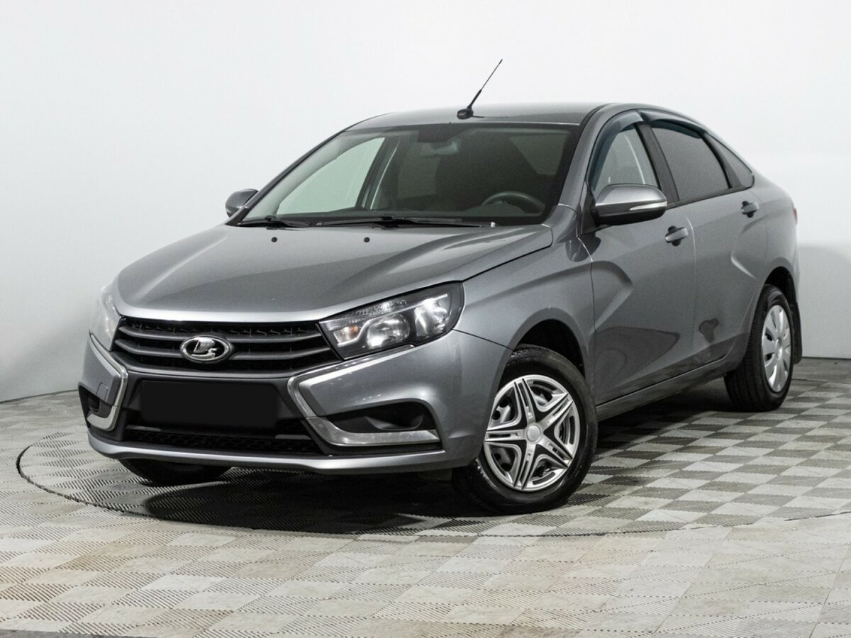 Купить Lada (ВАЗ) Vesta с пробегом. Посмотреть фото