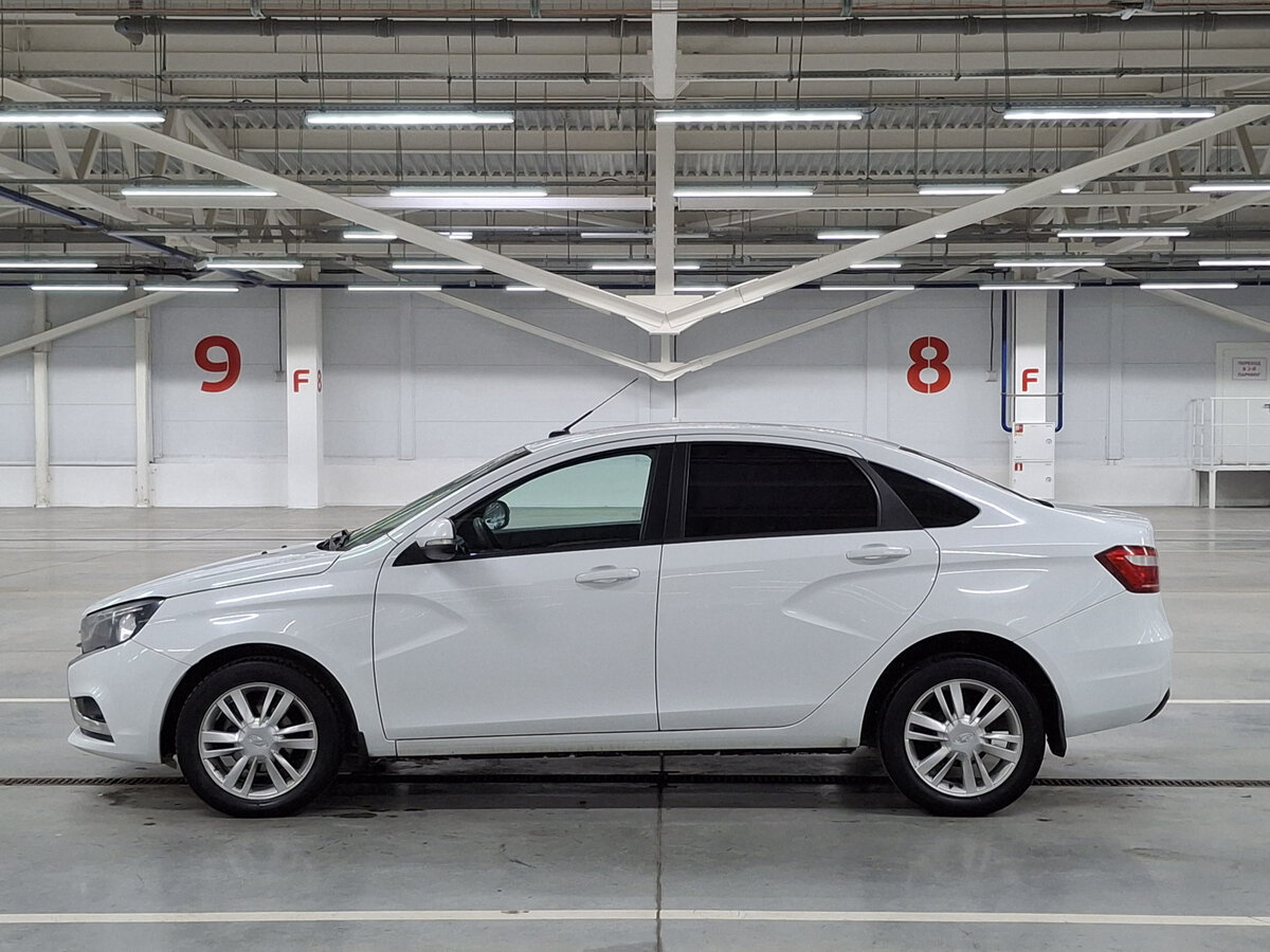 Купить Lada (ВАЗ) Vesta с пробегом. Фото: #7