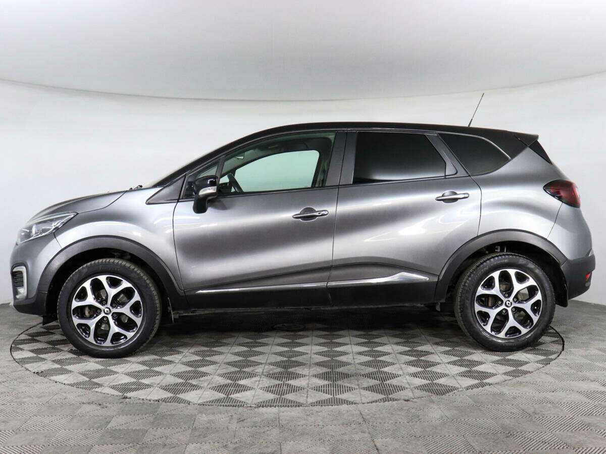Купить Renault Kaptur с пробегом. Фото: #6