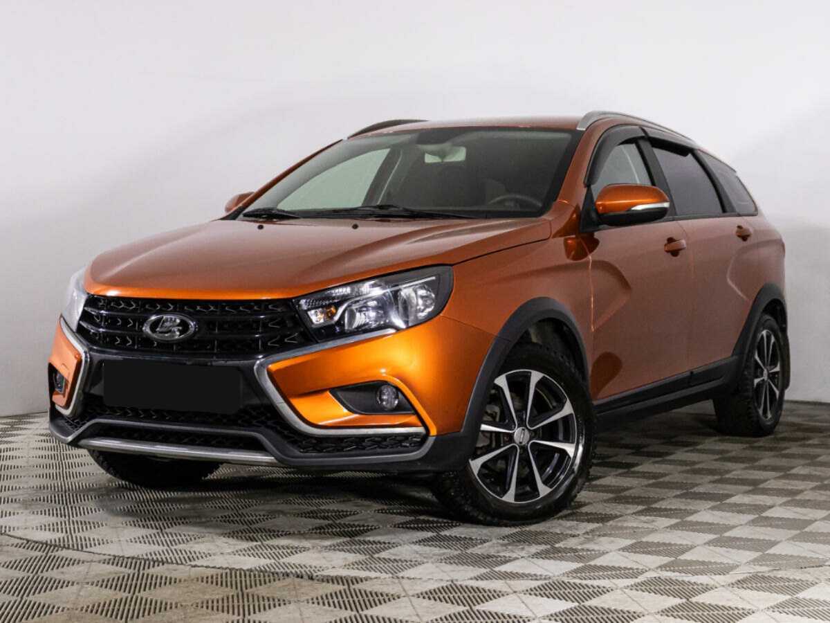 Купить Lada (ВАЗ) Vesta с пробегом. Посмотреть фото