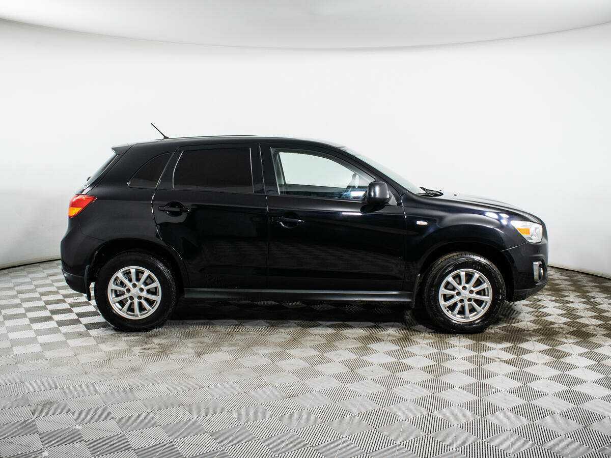 Купить Mitsubishi ASX с пробегом. Фото: #3