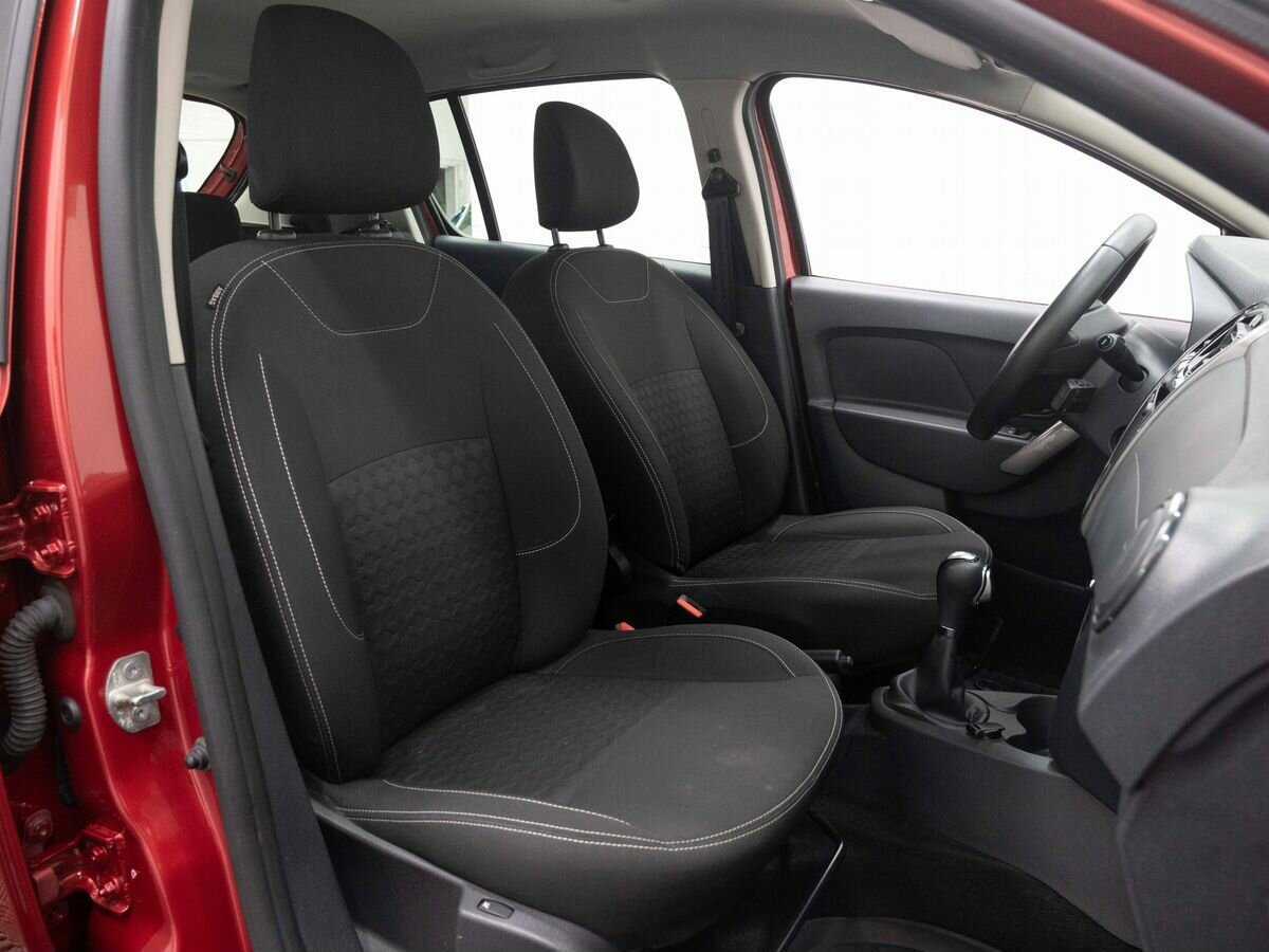 Купить Renault Sandero с пробегом. Фото: #12
