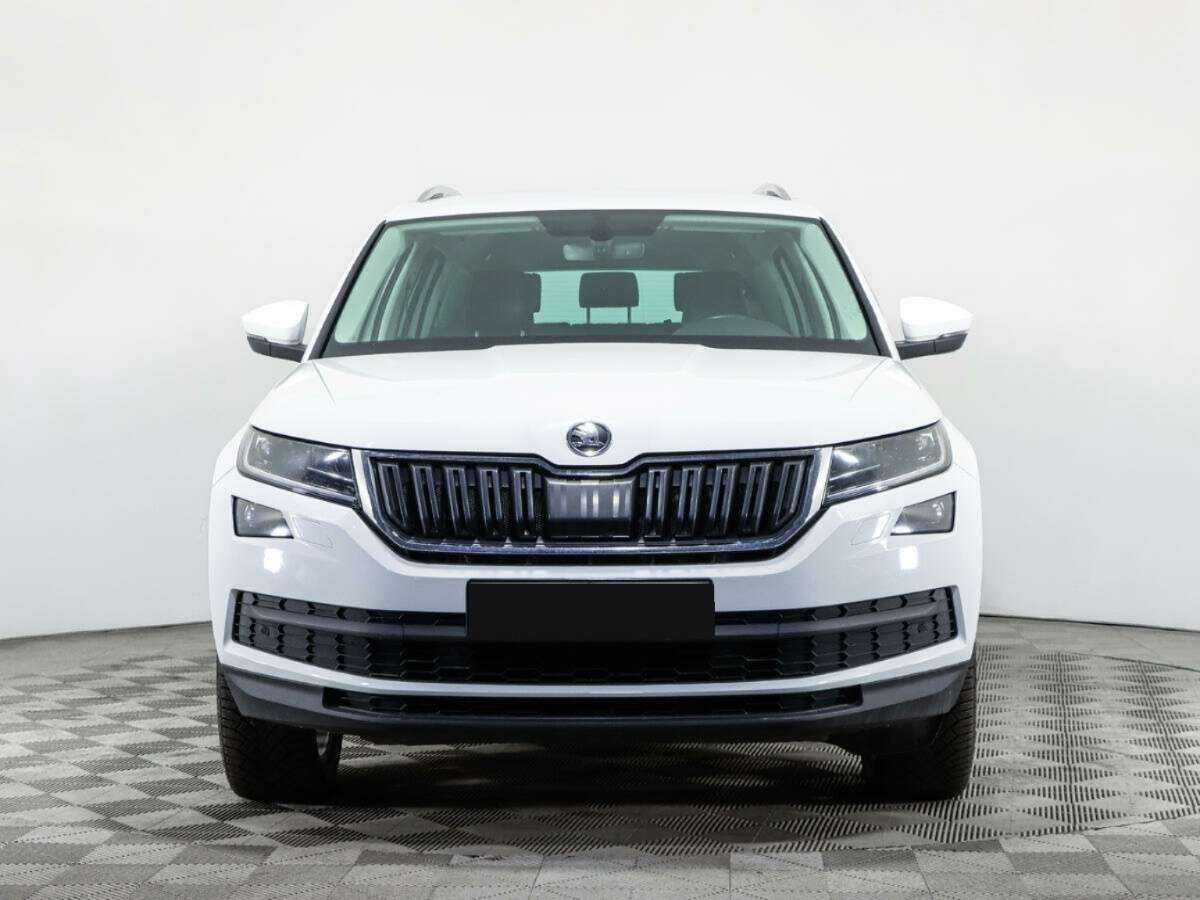 Купить Skoda Kodiaq с пробегом. Фото: #1