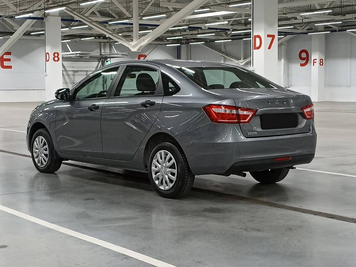 Купить Lada (ВАЗ) Vesta с пробегом. Фото: #6