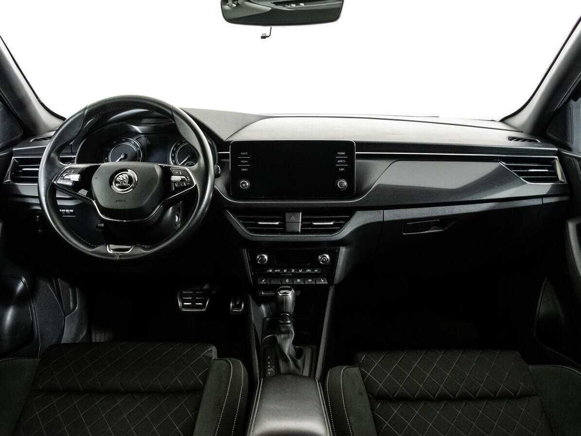 Купить Skoda Rapid с пробегом. Фото: #7