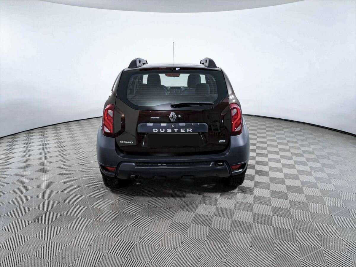 Купить Renault Duster с пробегом. Фото: #5