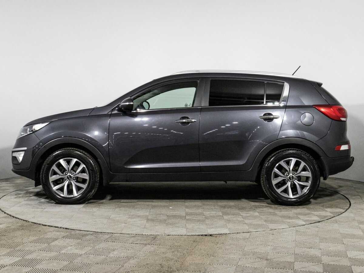 Купить Kia Sportage с пробегом. Фото: #7