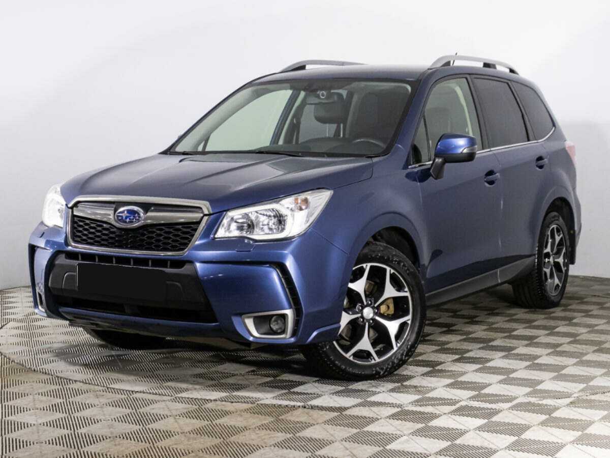 Купить Subaru Forester с пробегом. Фото: #0
