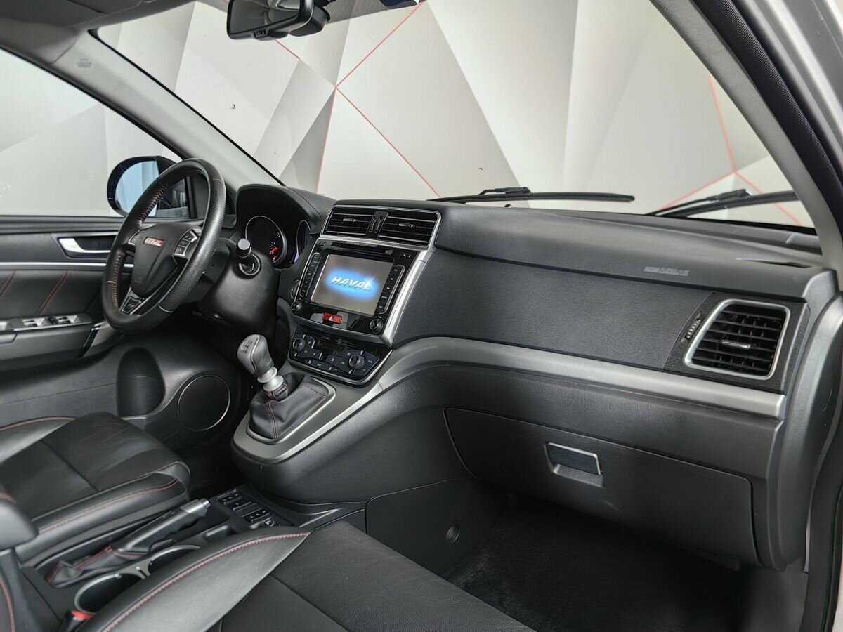 Купить Haval H6 с пробегом. Фото: #8