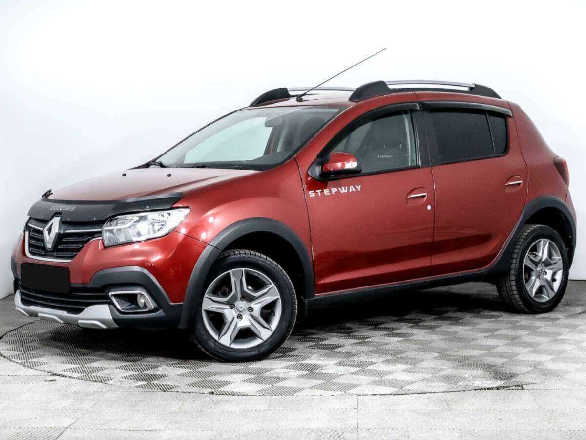 Купить Renault Sandero с пробегом. Фото: #0