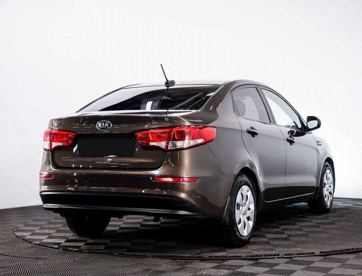 Купить Kia Rio с пробегом. Фото: #5