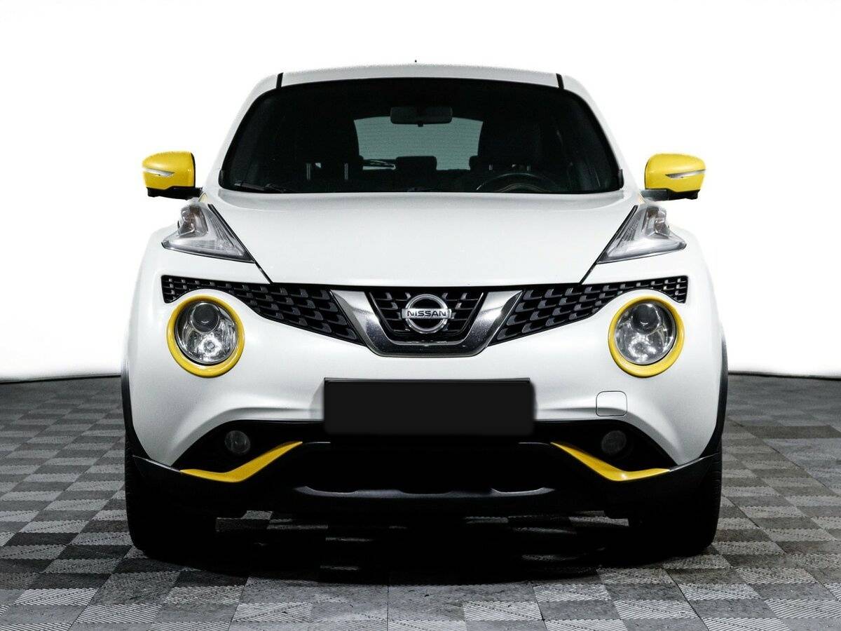 Купить Nissan Juke с пробегом. Фото: #1