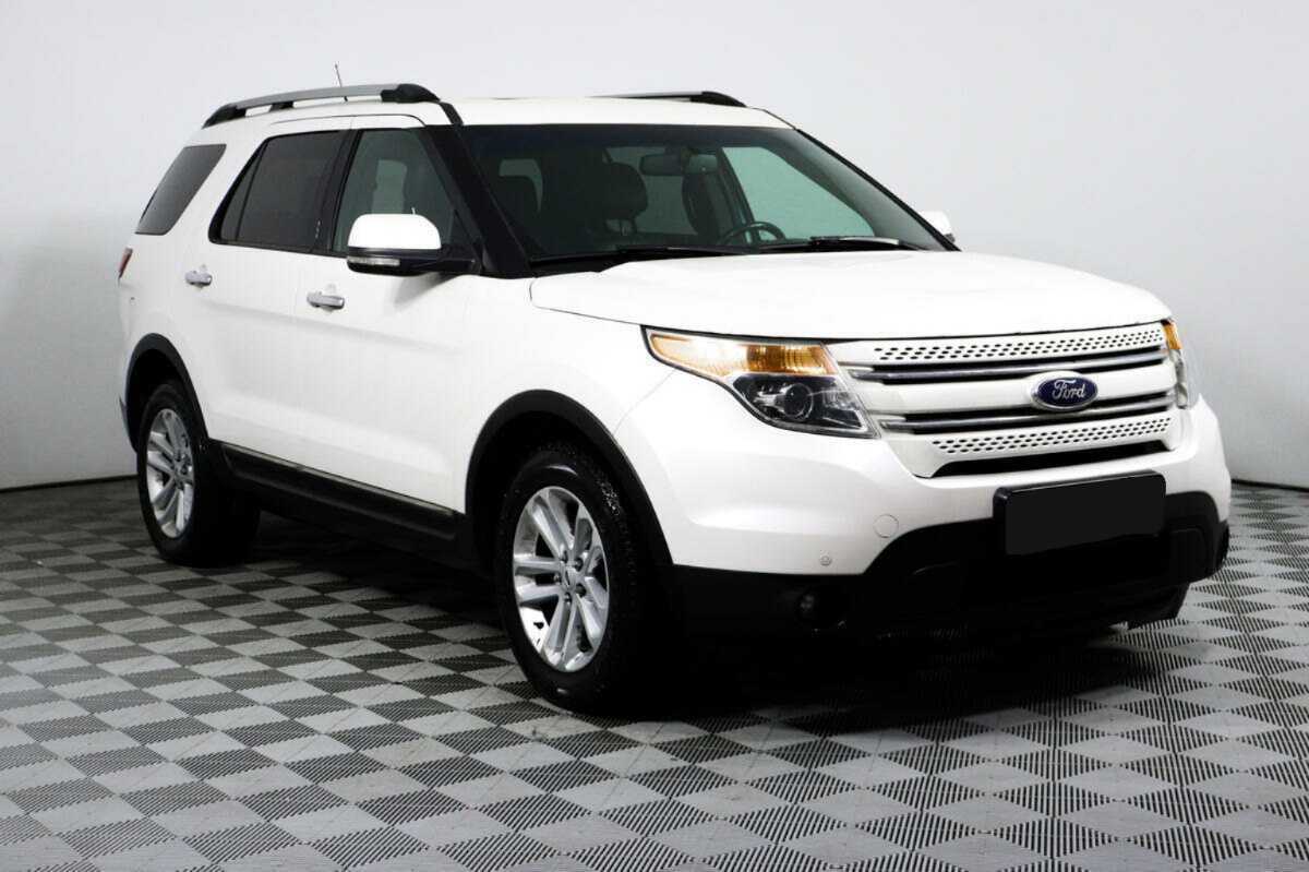Купить Ford Explorer с пробегом. Фото: #2