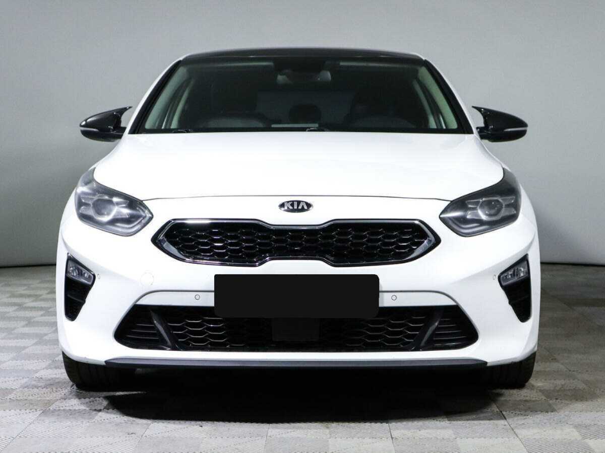 Купить Kia Ceed с пробегом. Фото: #1