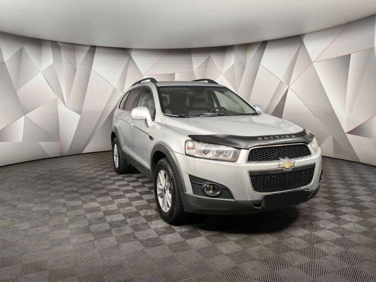 Купить Chevrolet Captiva с пробегом. Фото: #2