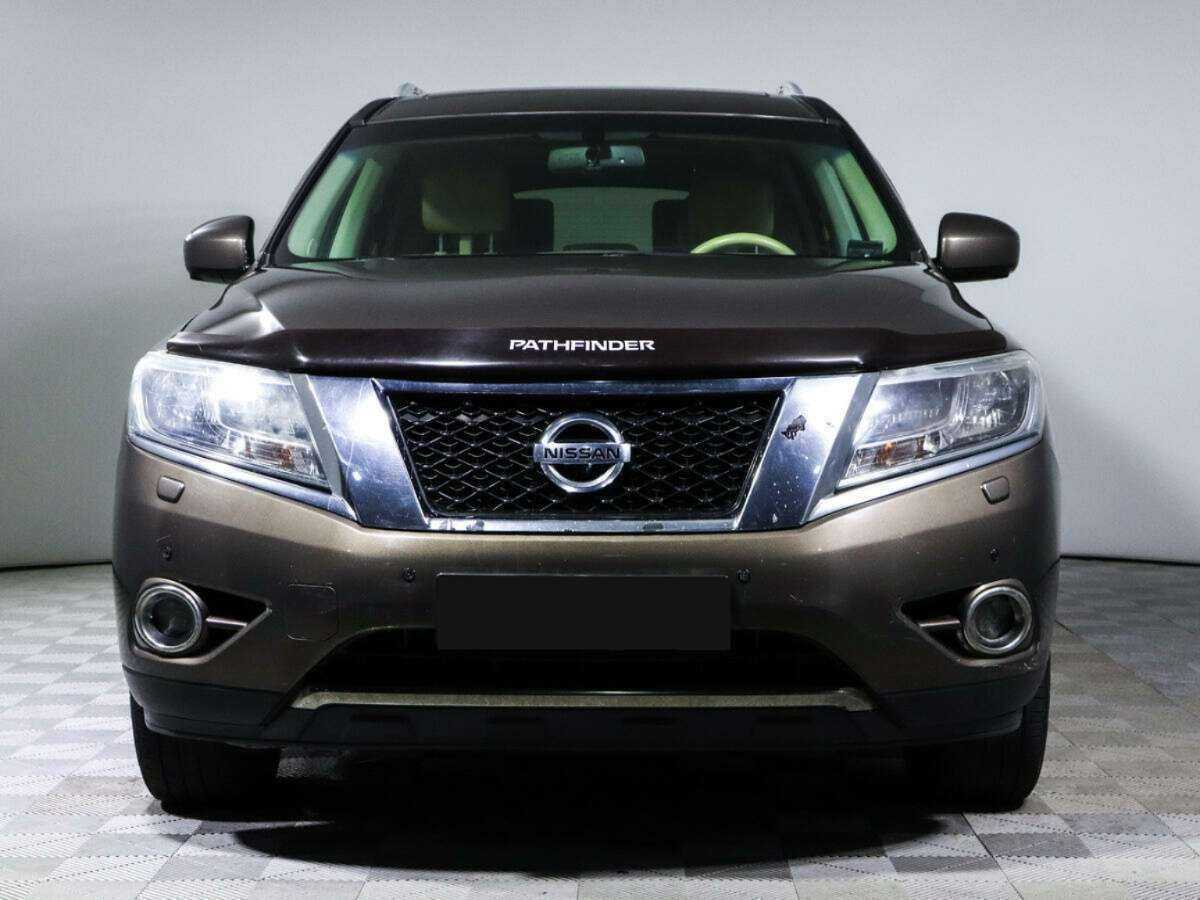 Купить Nissan Pathfinder с пробегом. Фото: #1