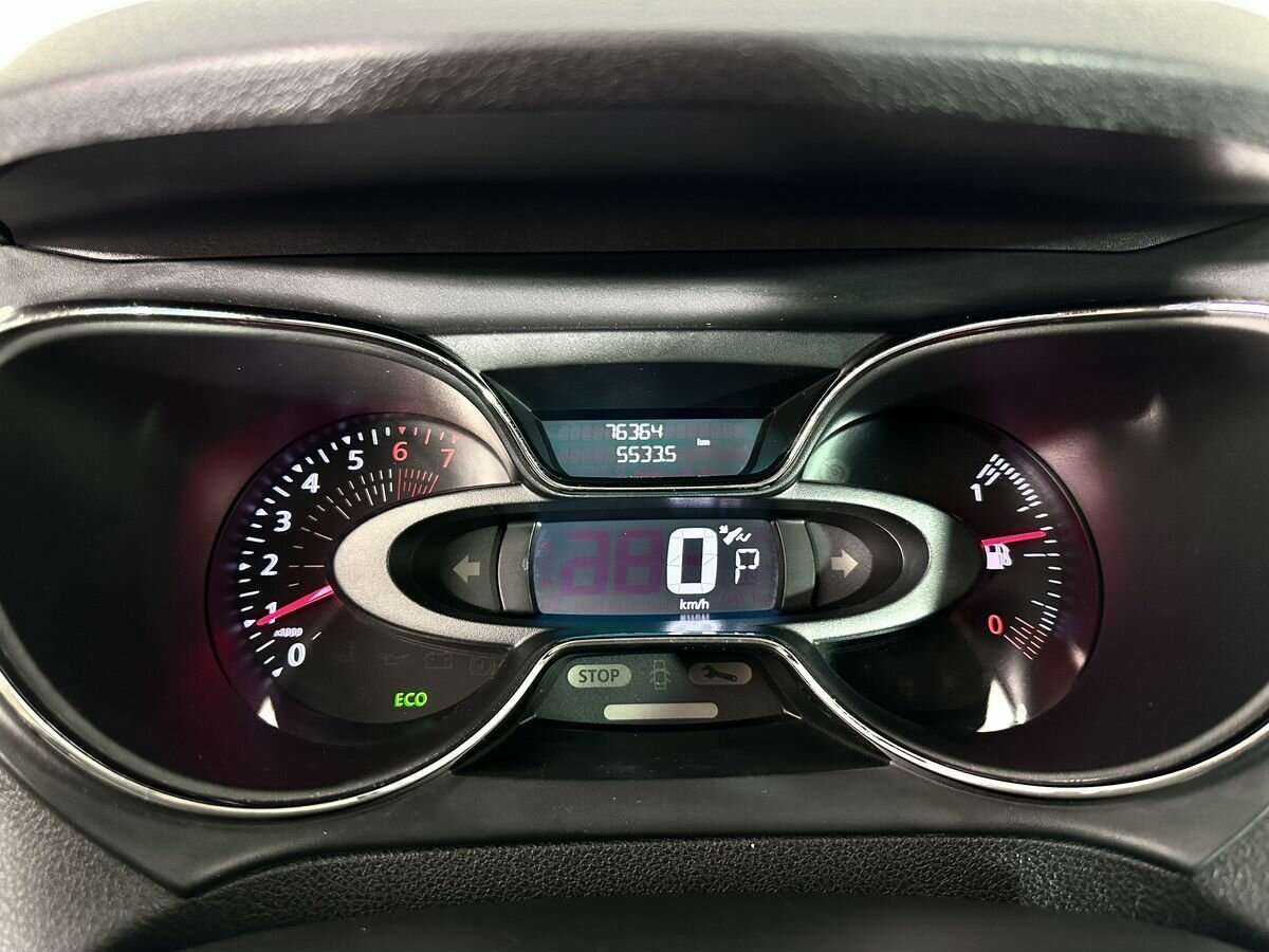 Купить Renault Kaptur с пробегом. Фото: #10
