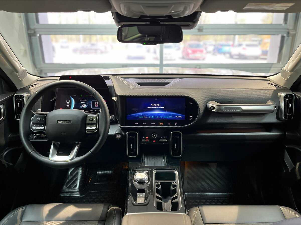 Купить Haval Dargo с пробегом. Фото: #11