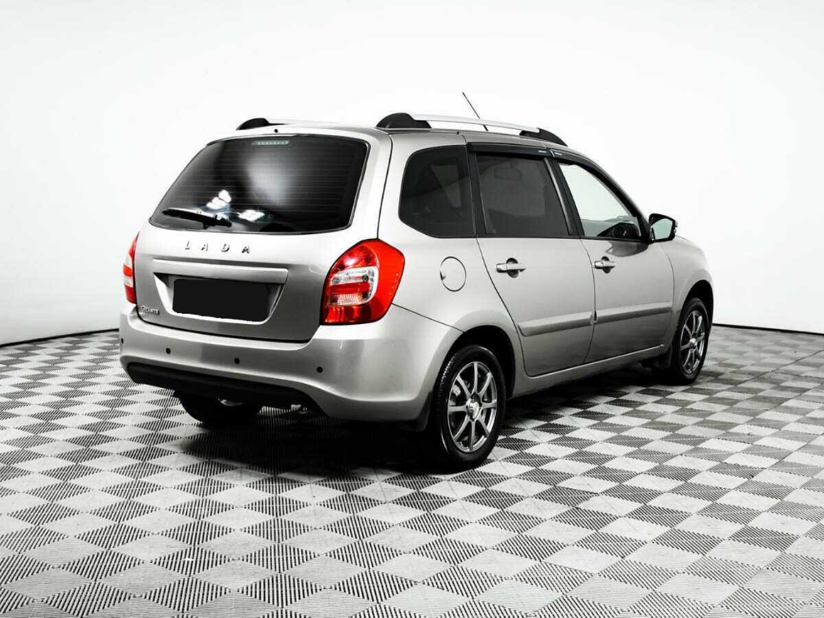 Купить Lada (ВАЗ) Granta с пробегом. Фото: #5