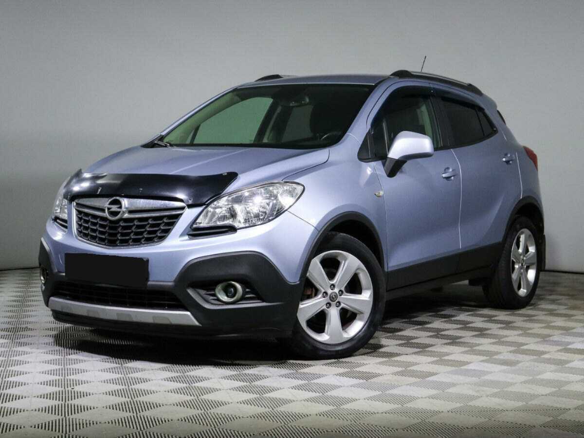 Купить Opel Mokka с пробегом. Посмотреть фото