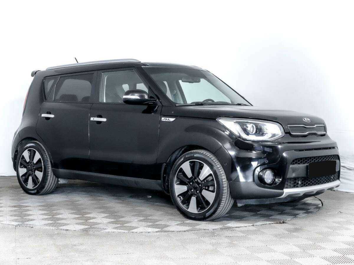 Купить Kia Soul с пробегом. Фото: #2