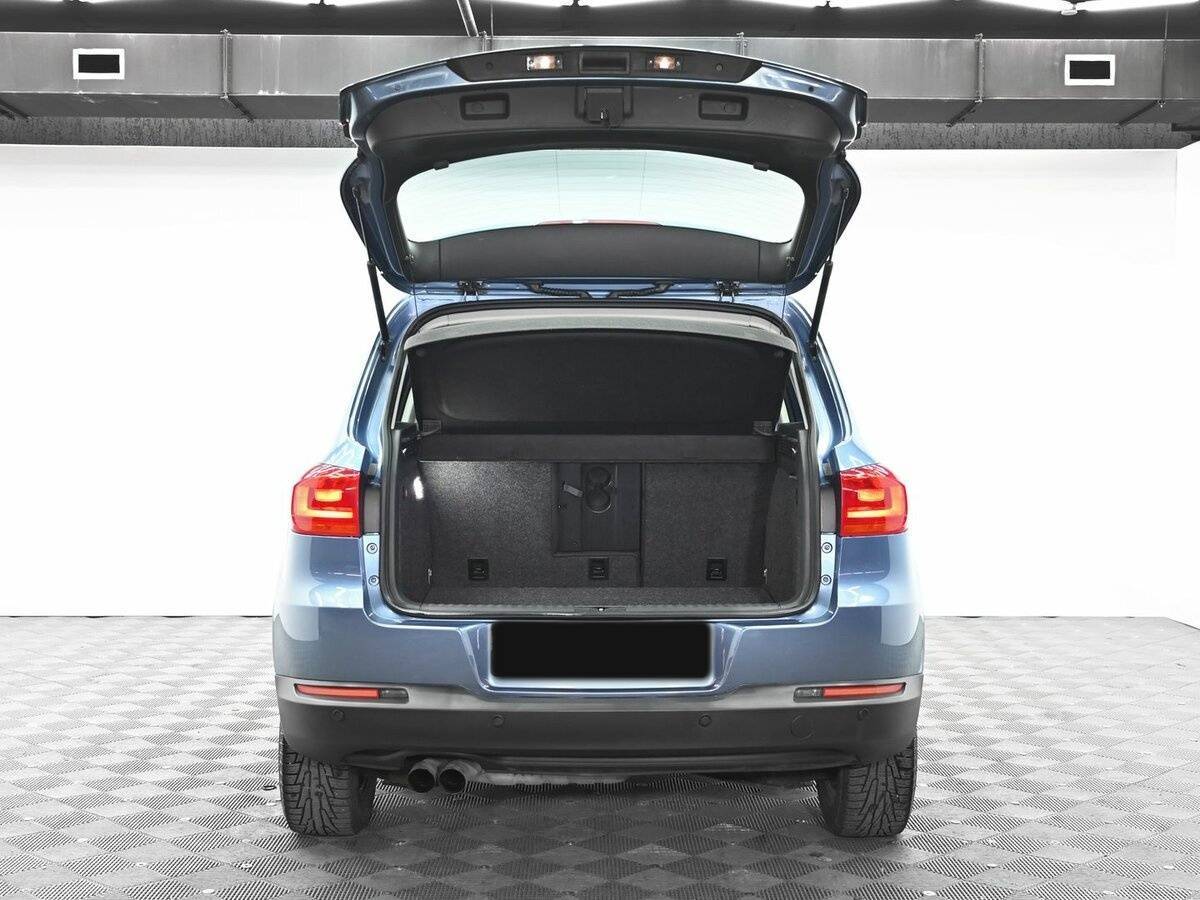 Купить Volkswagen Tiguan с пробегом. Фото: #4