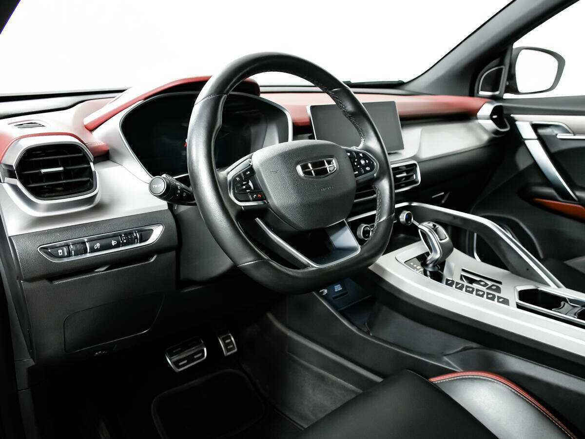 Купить Geely Coolray с пробегом. Фото: #12