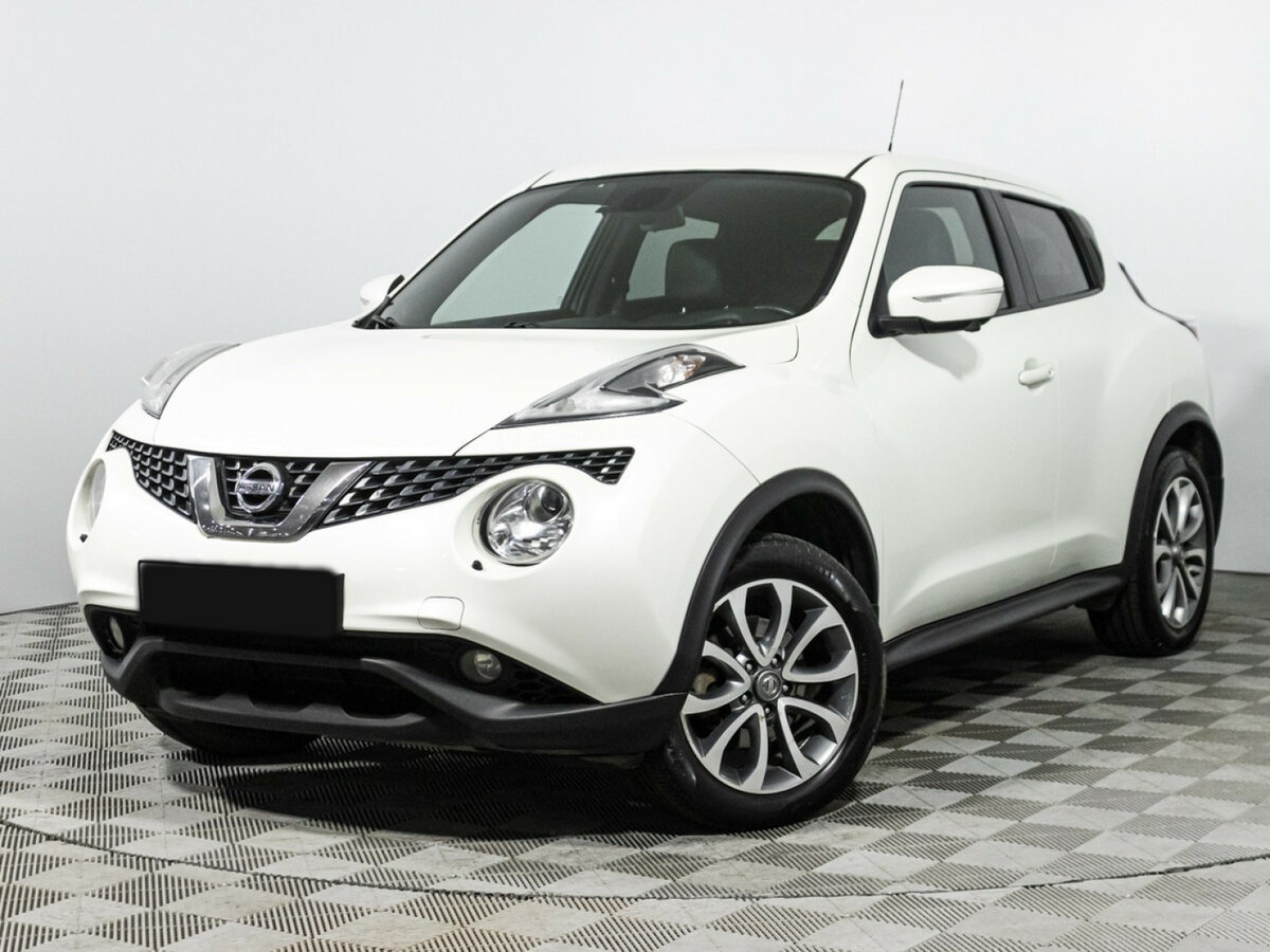 Купить Nissan Juke с пробегом. Фото: #0