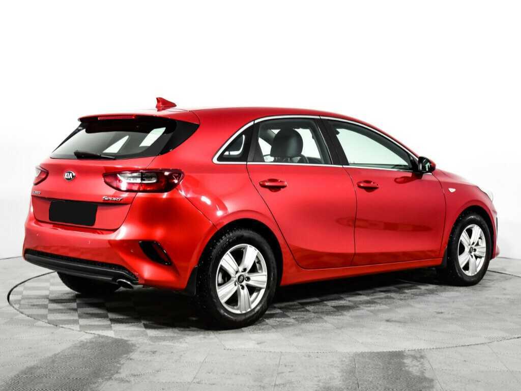 Купить Kia Ceed с пробегом. Фото: #4