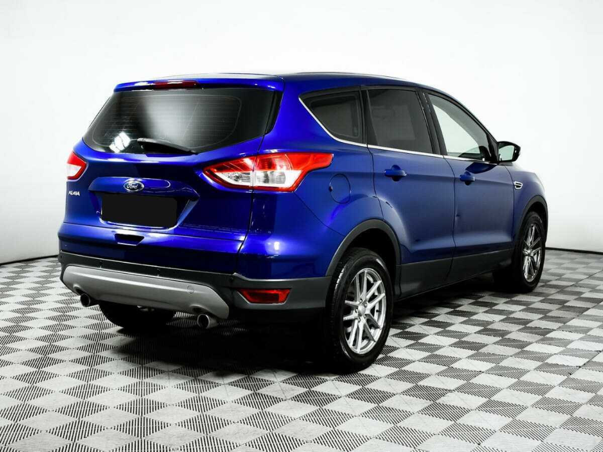 Купить Ford Kuga с пробегом. Фото: #4