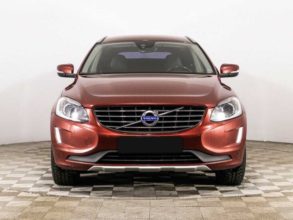 Купить Volvo XC60 с пробегом. Фото: #1