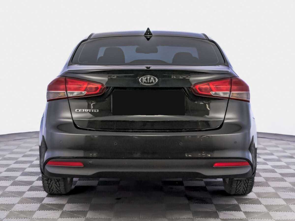 Купить Kia Cerato с пробегом. Фото: #5
